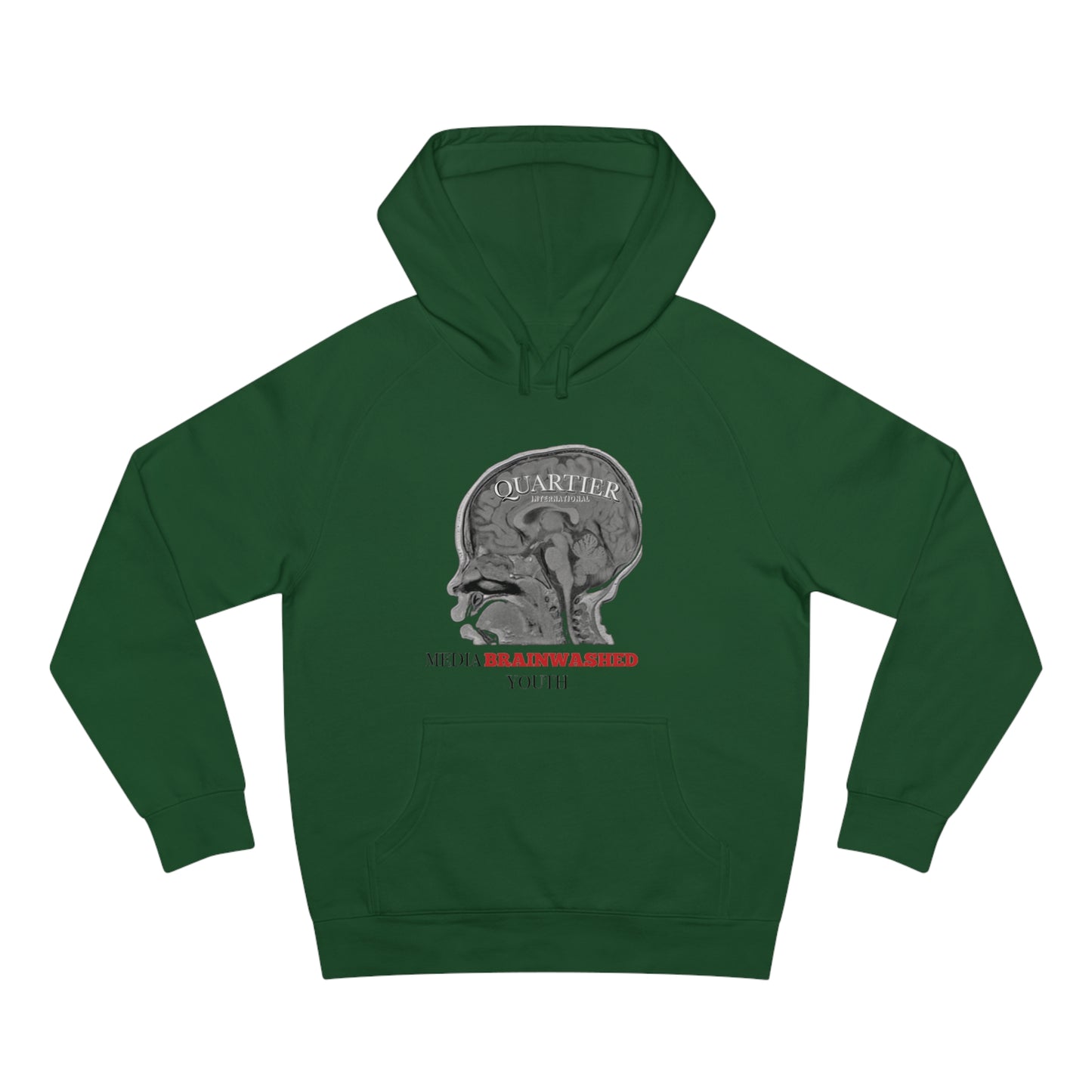 "Media Brainwashed Youth" hoodie
