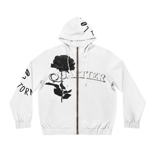 “LOVE TORNADO” heavy zip