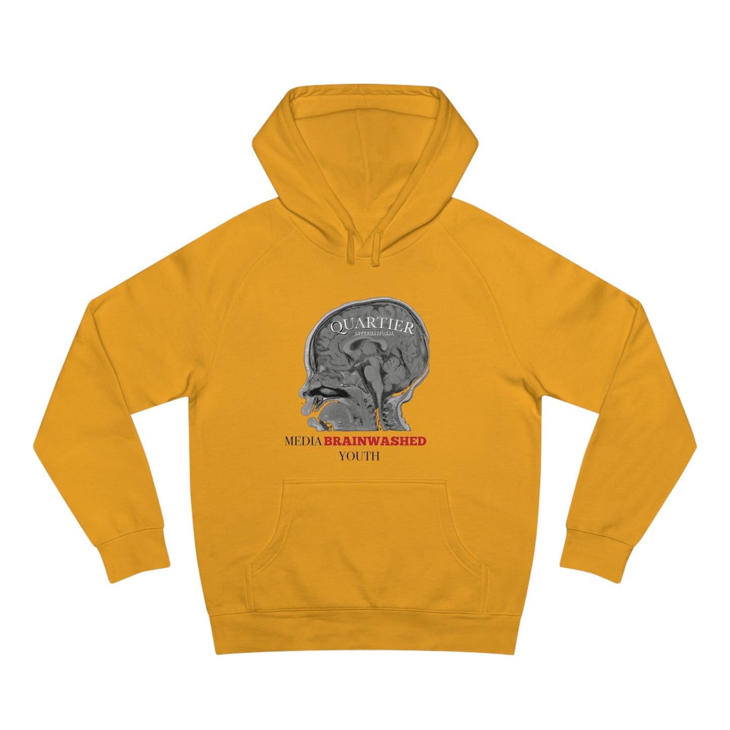 "Media Brainwashed Youth" hoodie