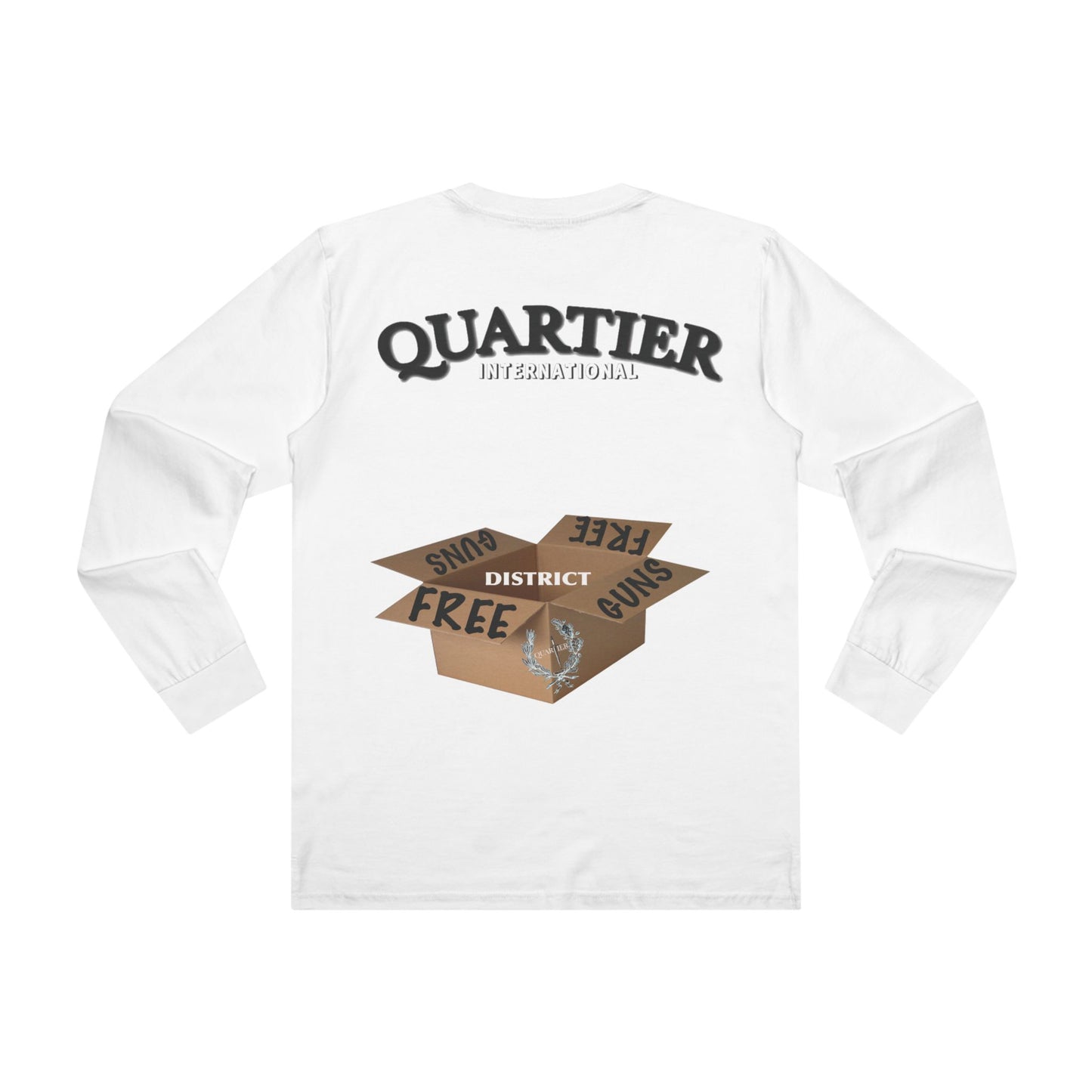 Free Guns 'Quartier x DISTRICT Dropbox' Men's Longsleeve