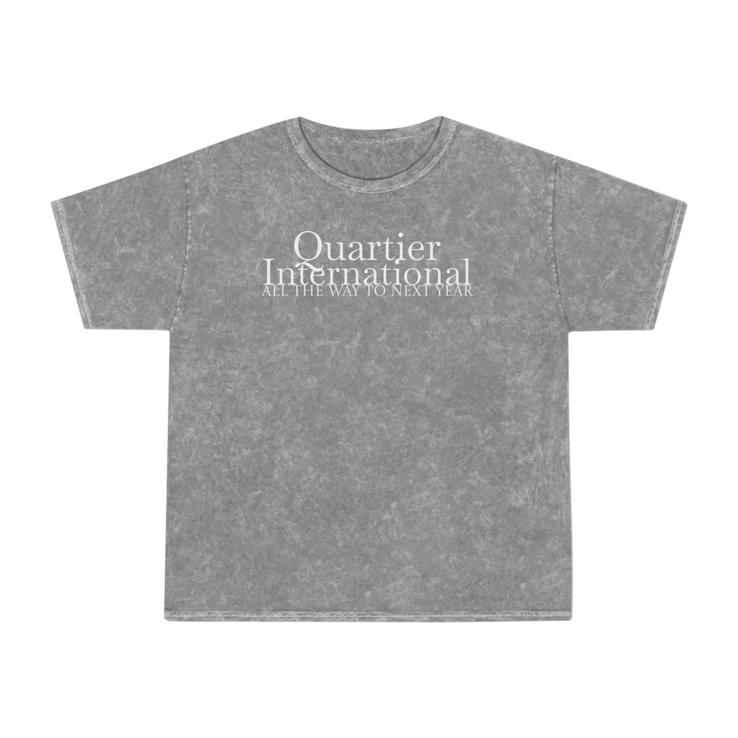 Quartier International Mineral-Wash "ATWTNY" crew
