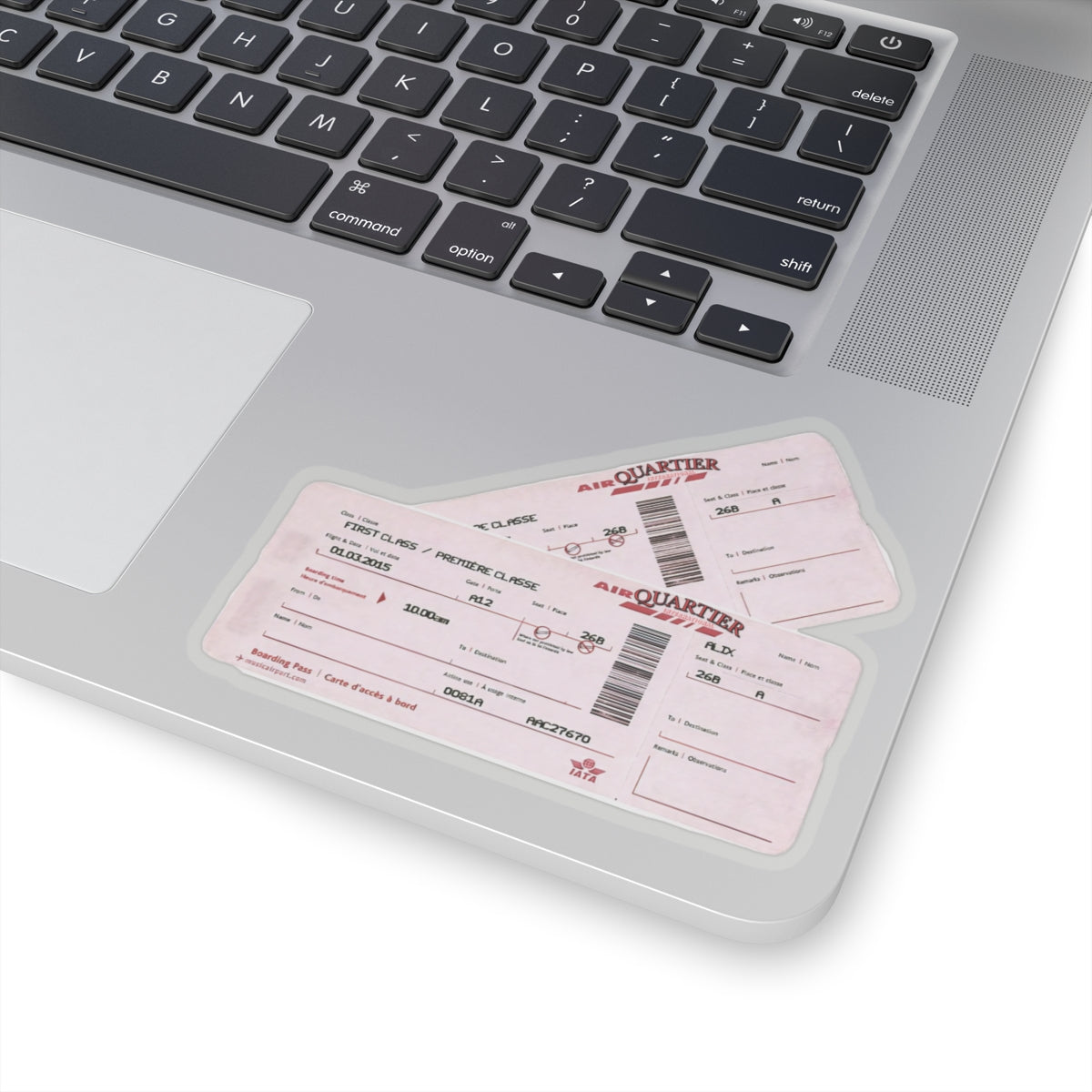 QI INTERNATIONAL PASS STICKERS