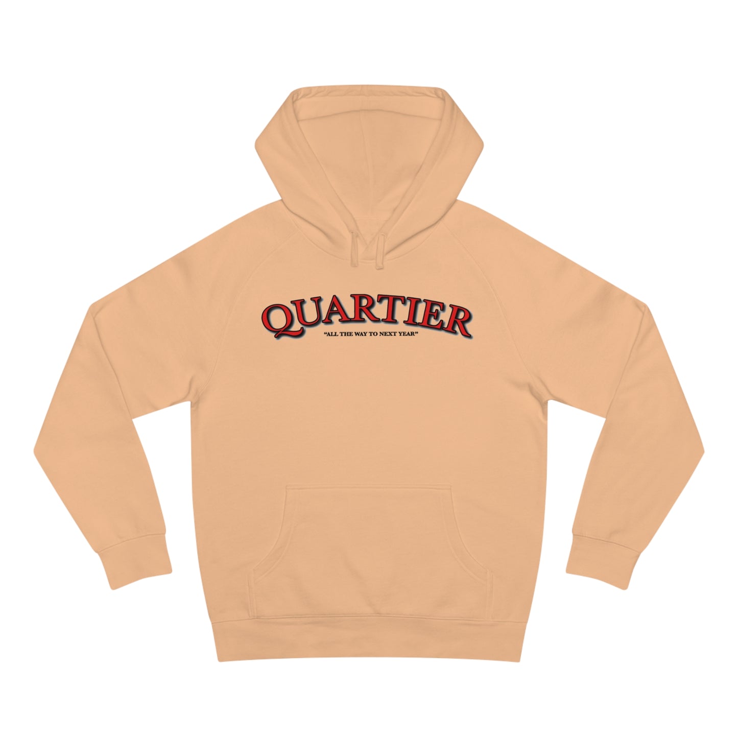 Quartier “Text Thread” hoodie