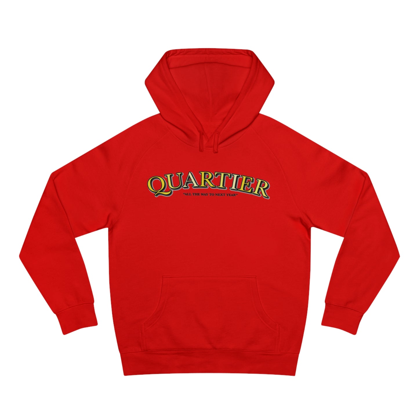 Quartier “Text Thread” hoodie