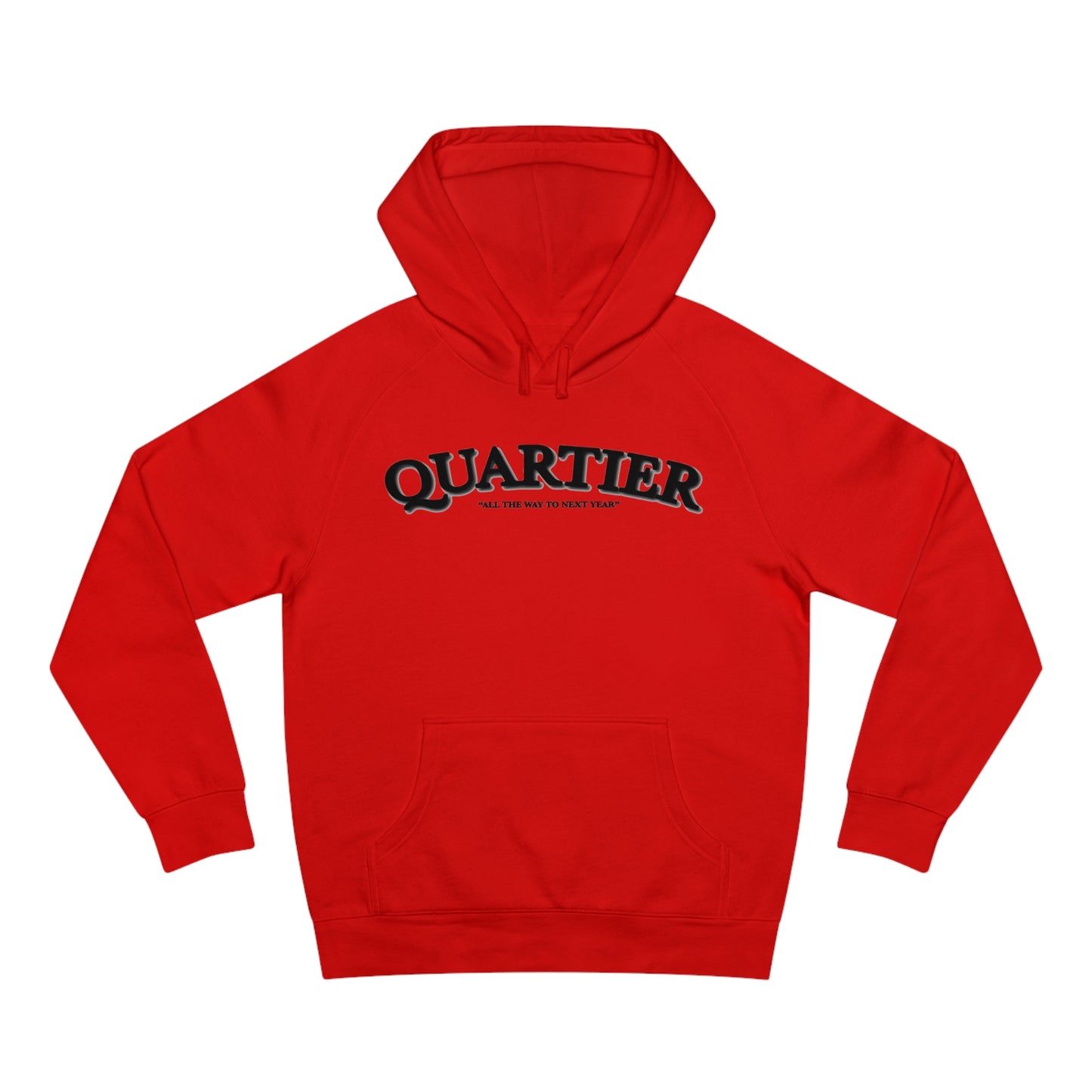 Quartier “Text Thread” hoodie