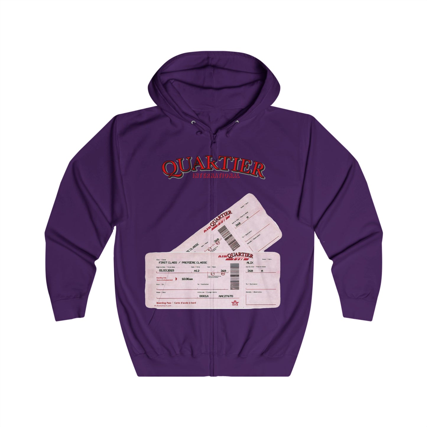AIR DISTRICT “INTL PASS” zip