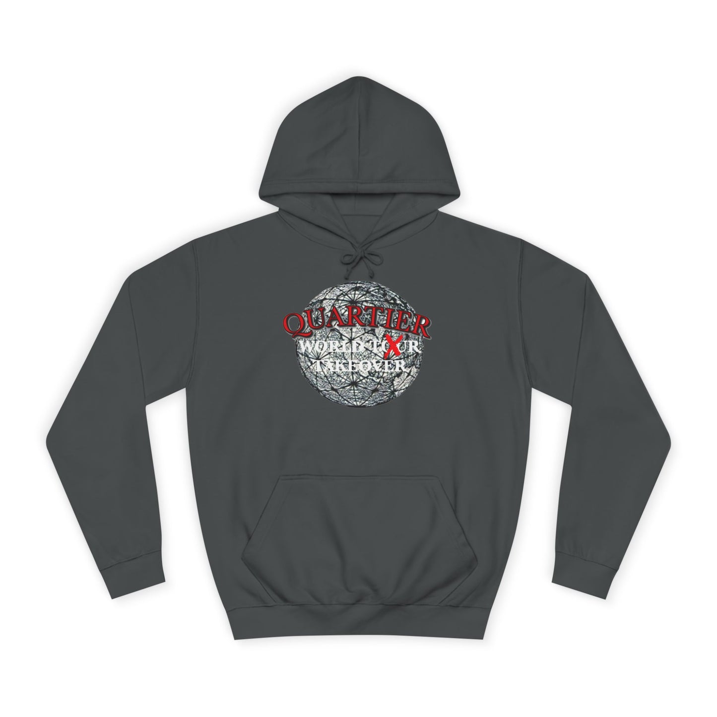 QUARTIER "WORLD TAKEOVER" pullover