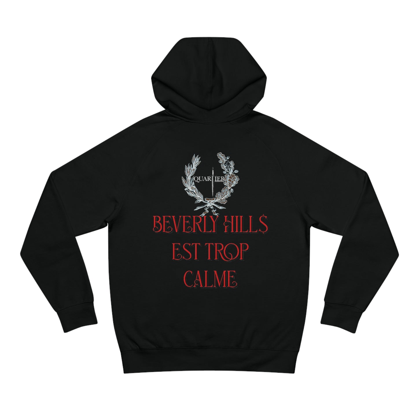 Quartier “Text Thread” hoodie