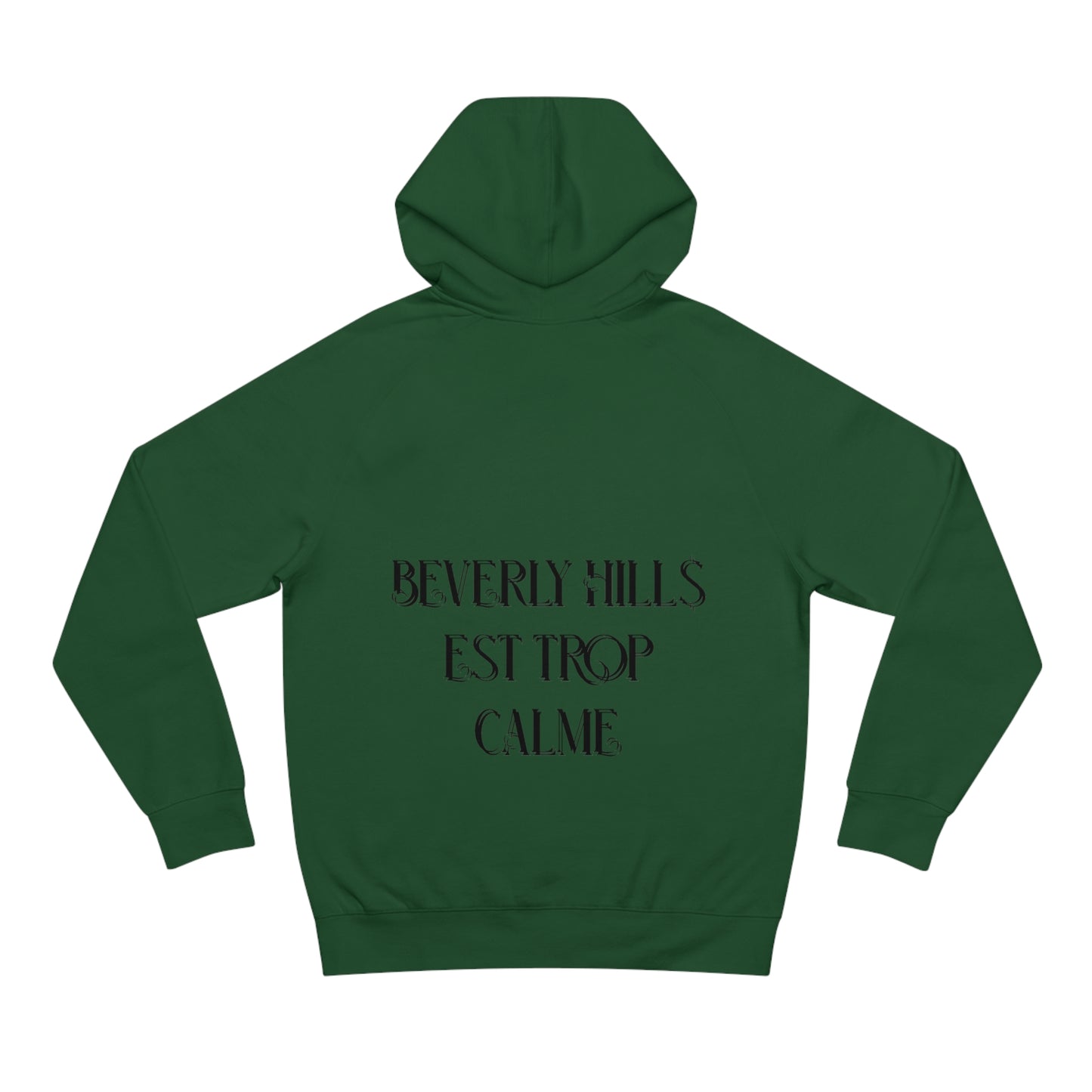 Quartier “Text Thread” hoodie