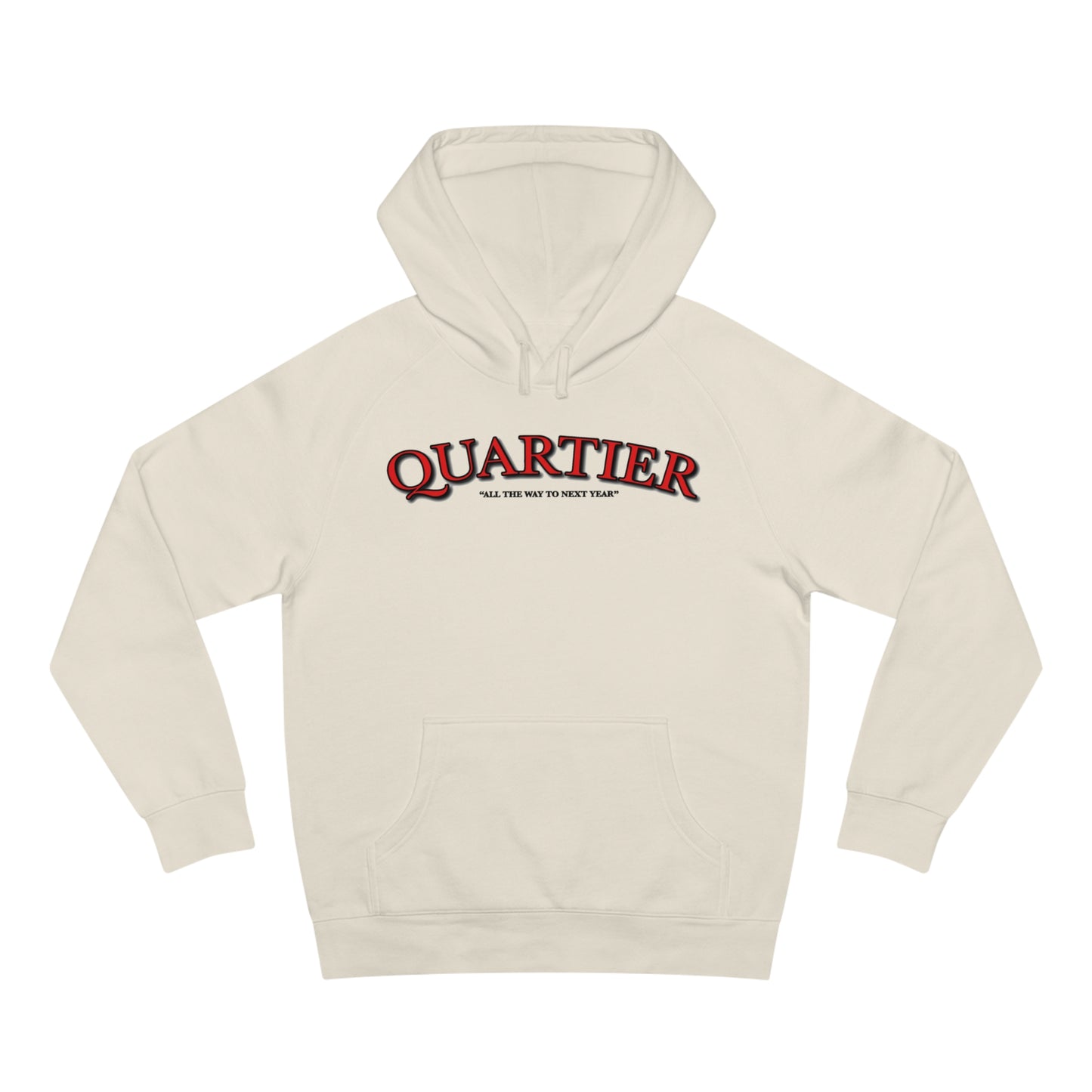 Quartier “Text Thread” hoodie