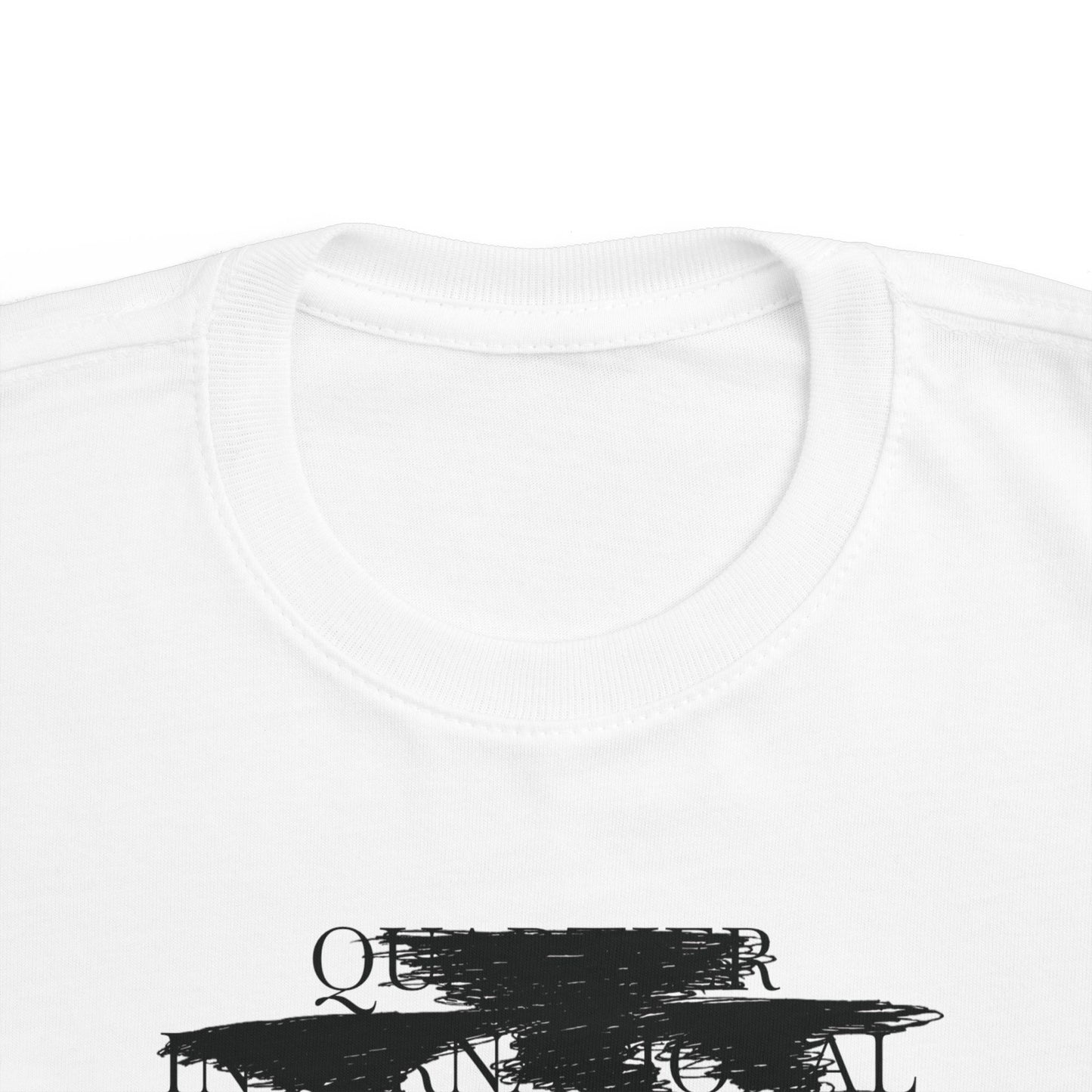 Toddler's “Tornado Quartier” Fine Jersey Tee