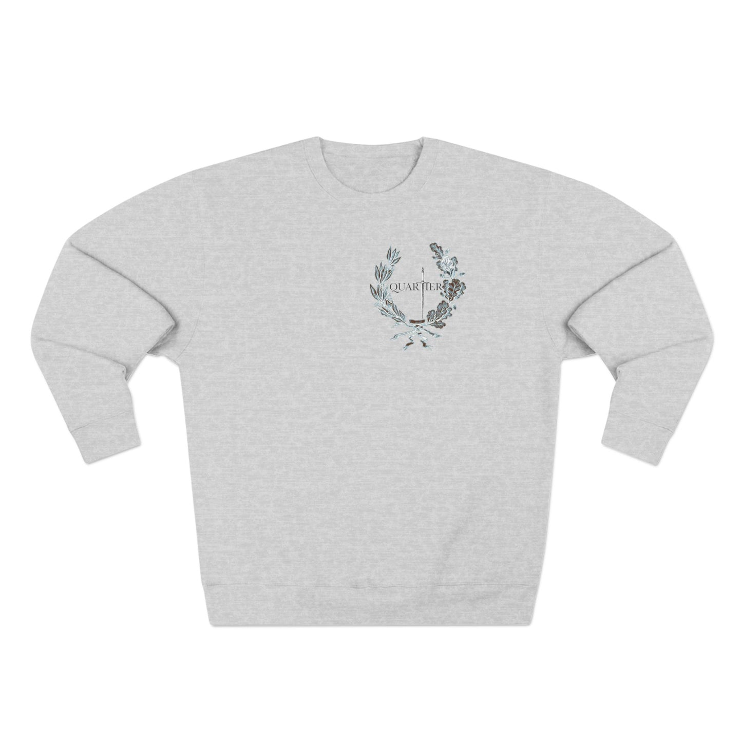 “Quartier Logo” ultra soft Crewneck Sweatshirt