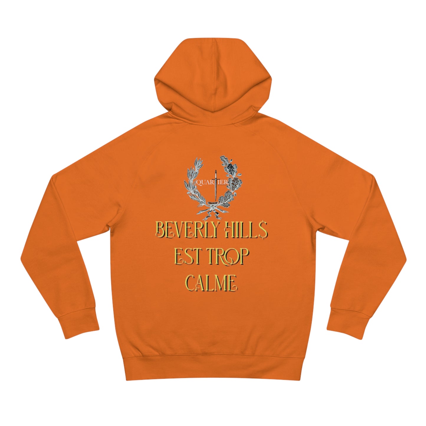 Quartier “Text Thread” hoodie