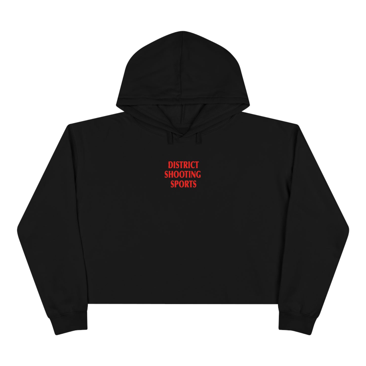 DISTRICT "Shooting Sports" crop pullover