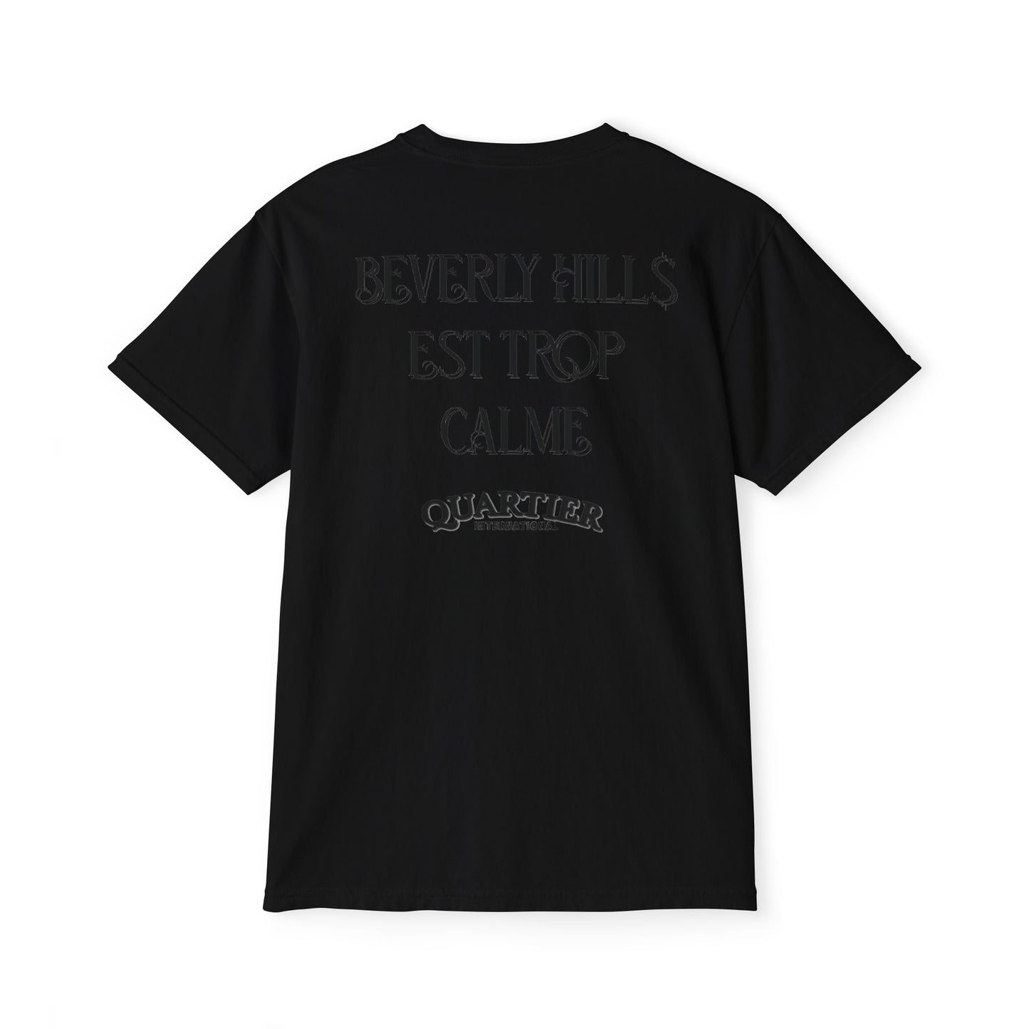 "Calme" pocket tee
