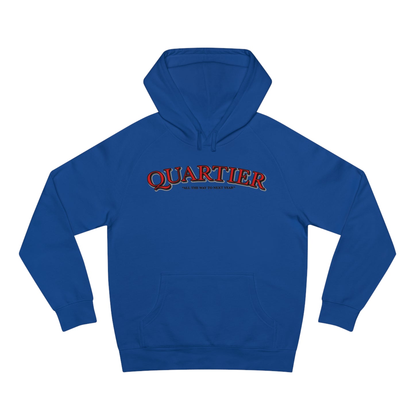 Quartier “Text Thread” hoodie