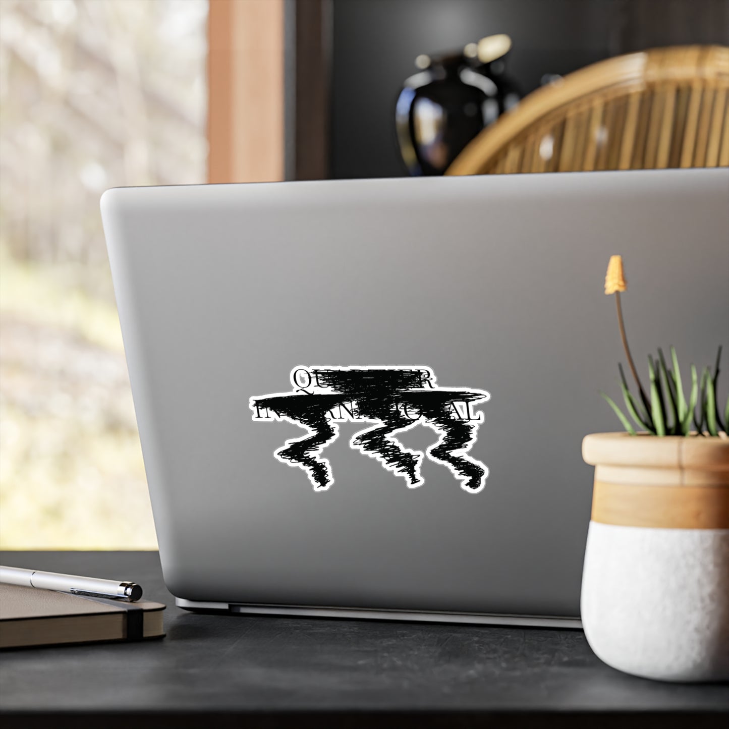 “Tornado Quartier” Branding Stickers
