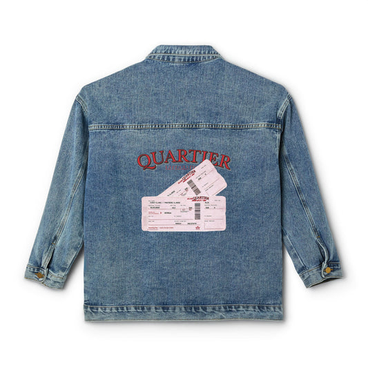 The “INTERNATIONAL PASS” Women's Denim Jacket