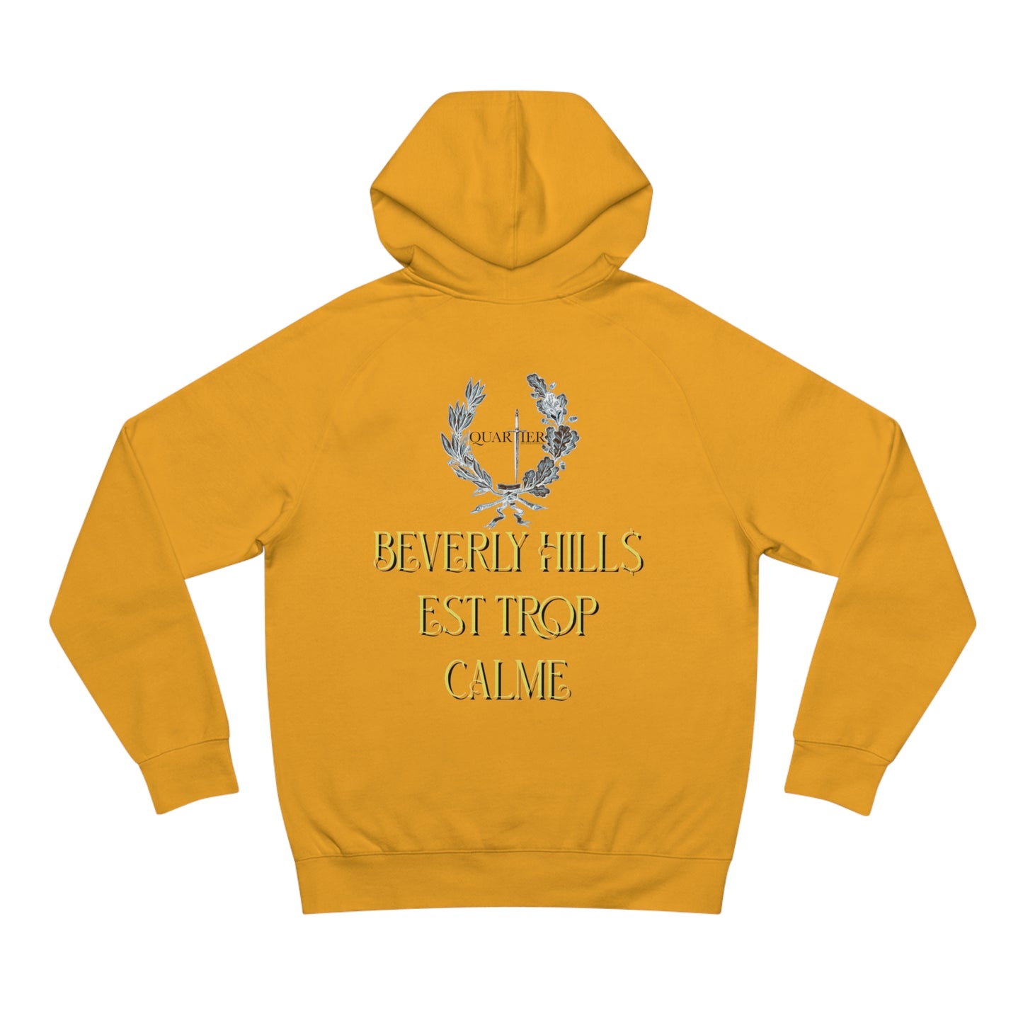 Quartier “Text Thread” hoodie