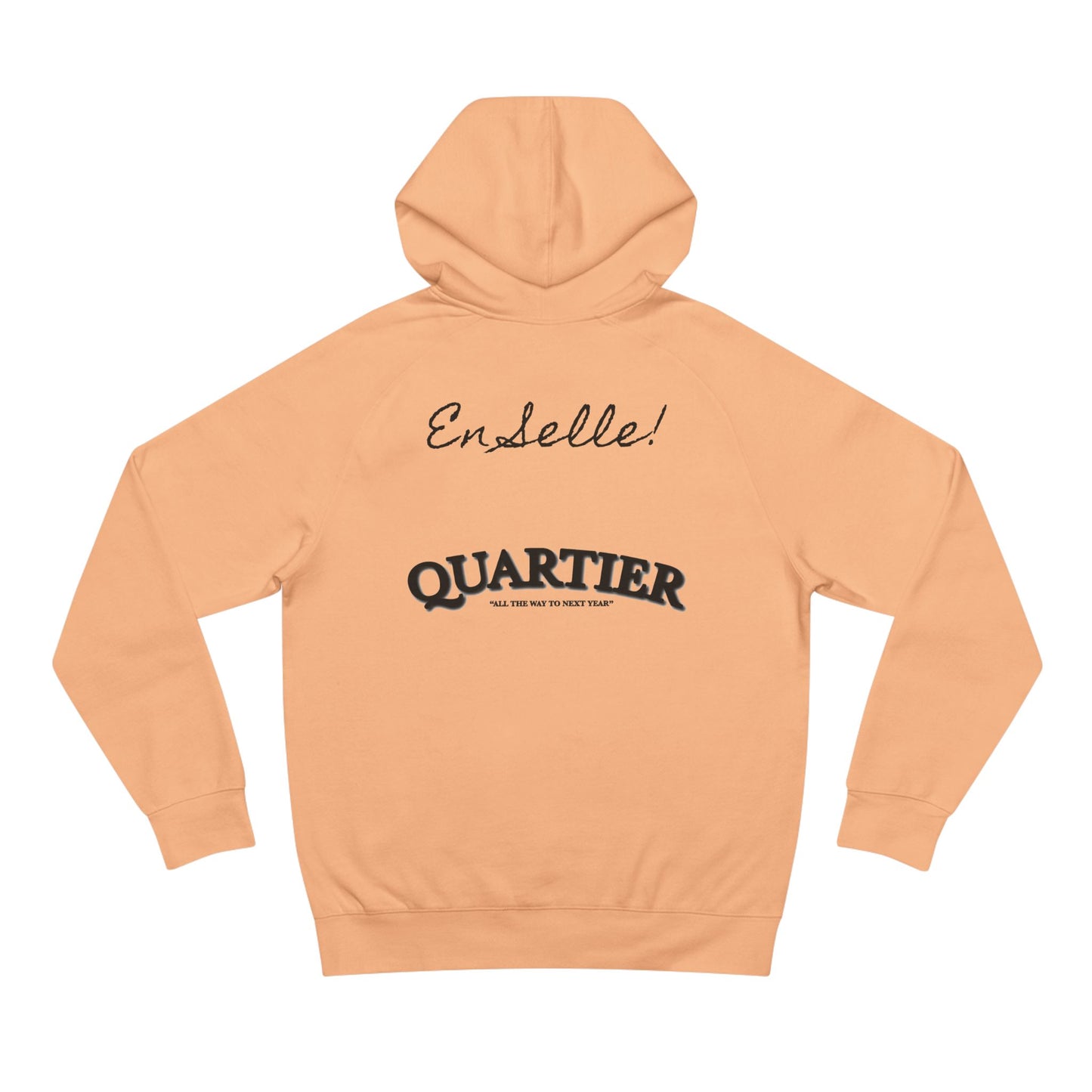 "en selle" unisex supply hoodie
