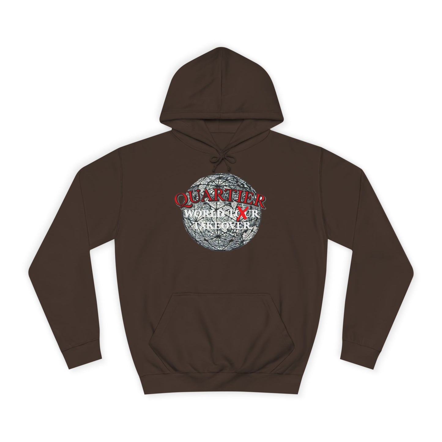 QUARTIER "WORLD TAKEOVER" pullover
