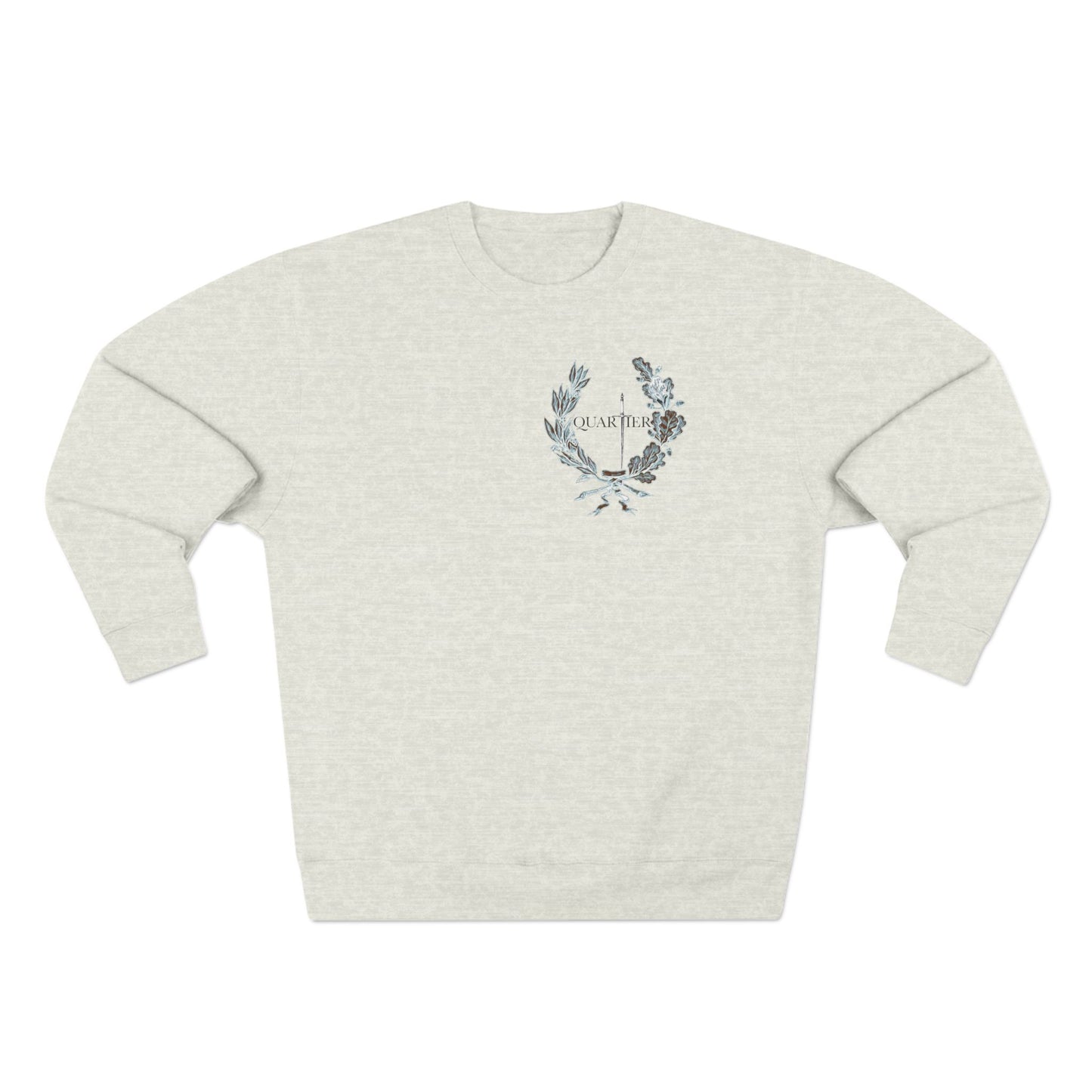 “Quartier Logo” ultra soft Crewneck Sweatshirt