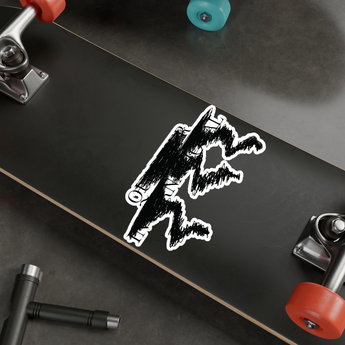 “Tornado Quartier” Branding Stickers