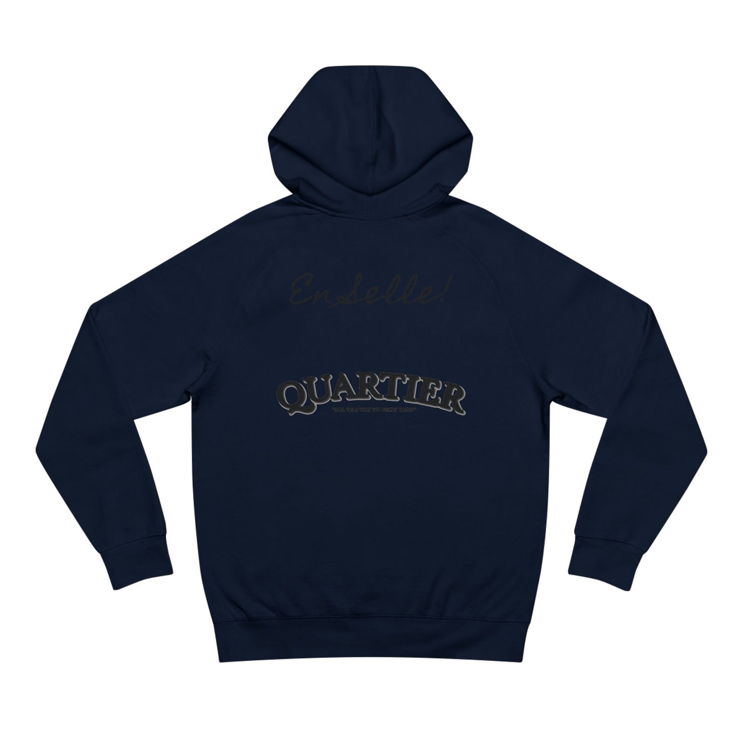 "en selle" unisex supply hoodie