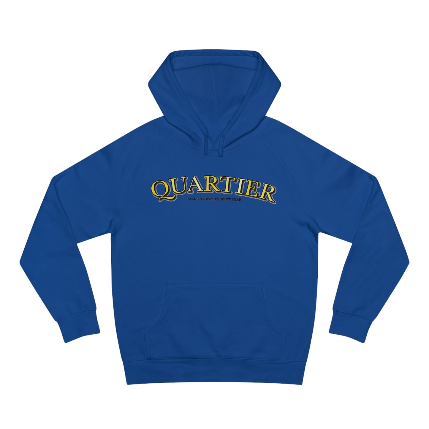 Quartier “Text Thread” hoodie