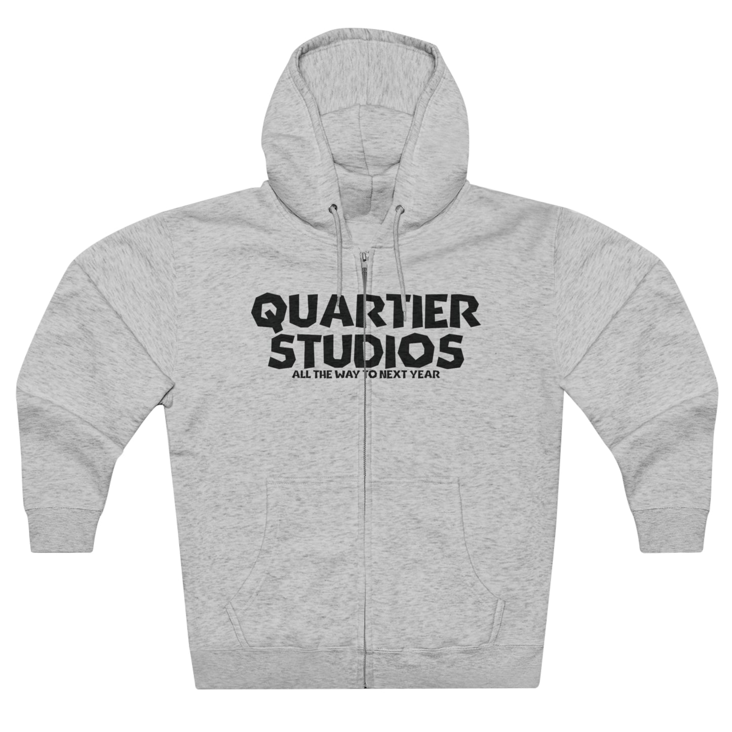Quartier Studios "MEMBERS" zip up