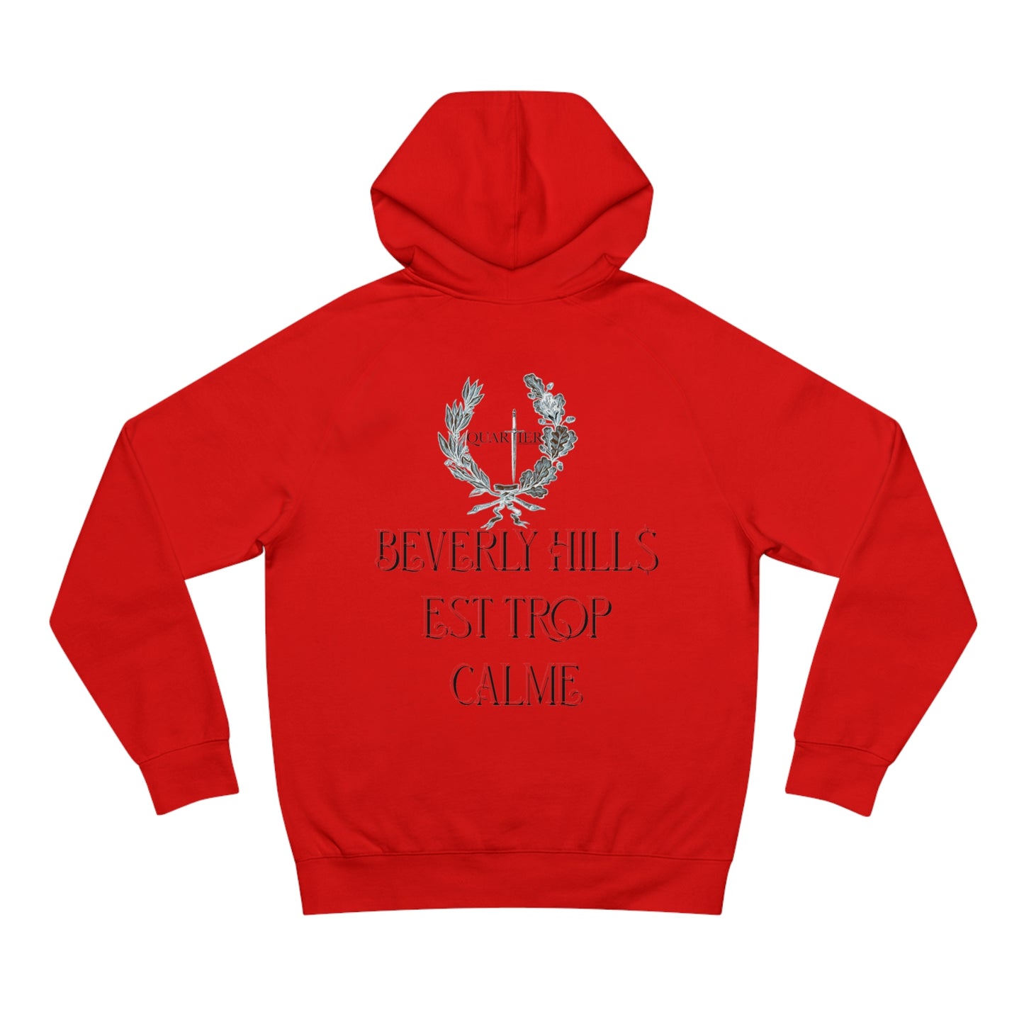 Quartier “Text Thread” hoodie
