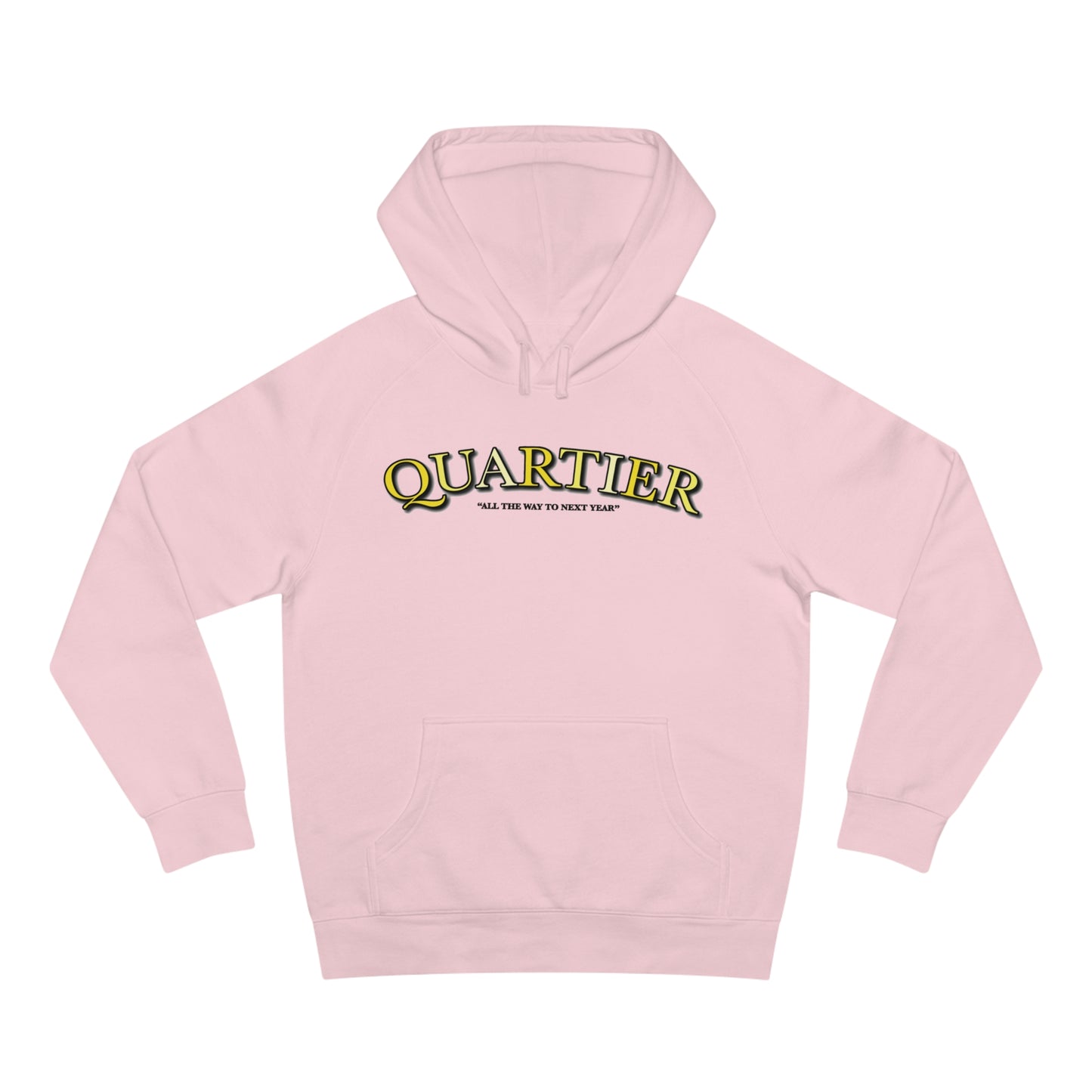 Quartier “Text Thread” hoodie
