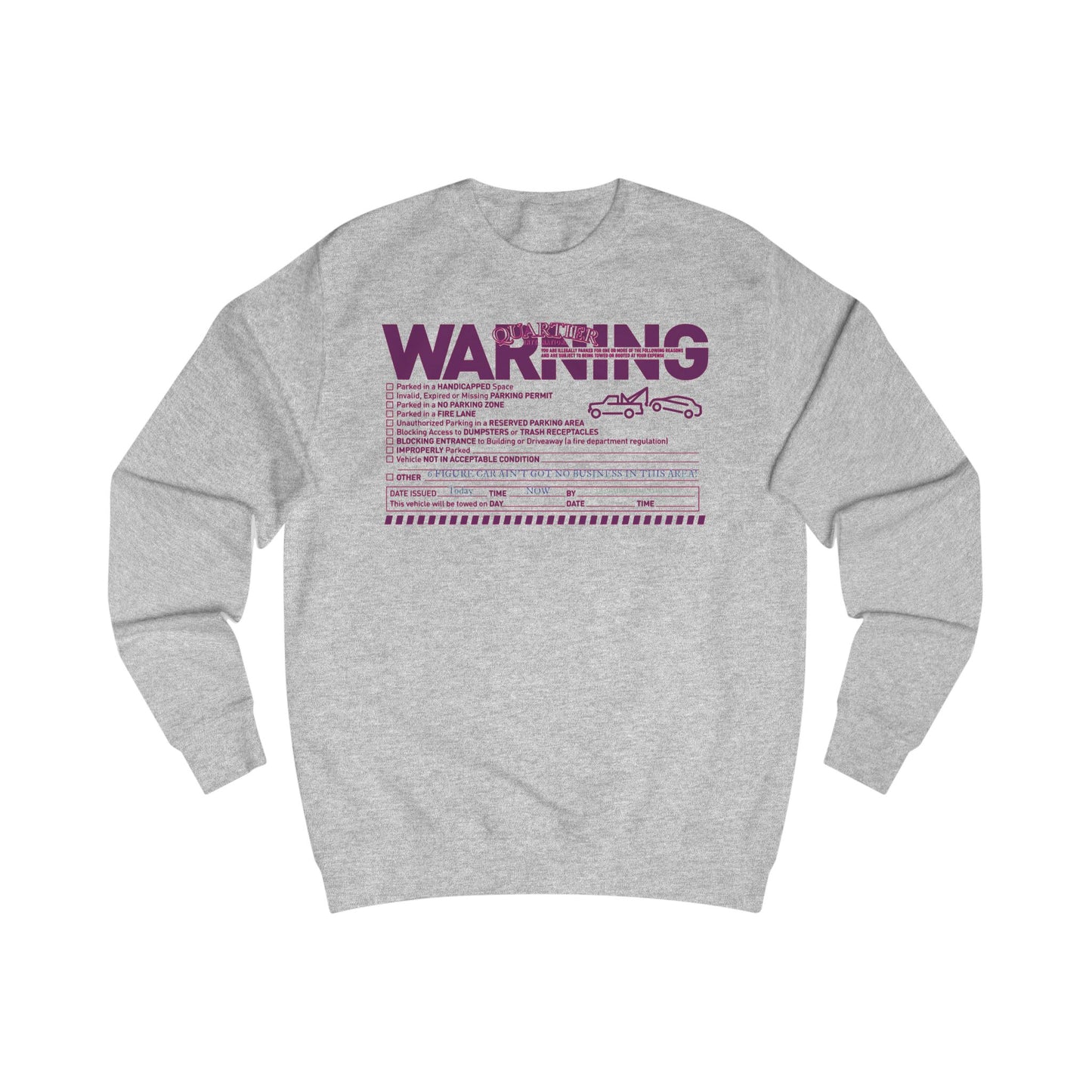 EXOTIC IMPORTS (Long Live Young Dolph) sweatshirt