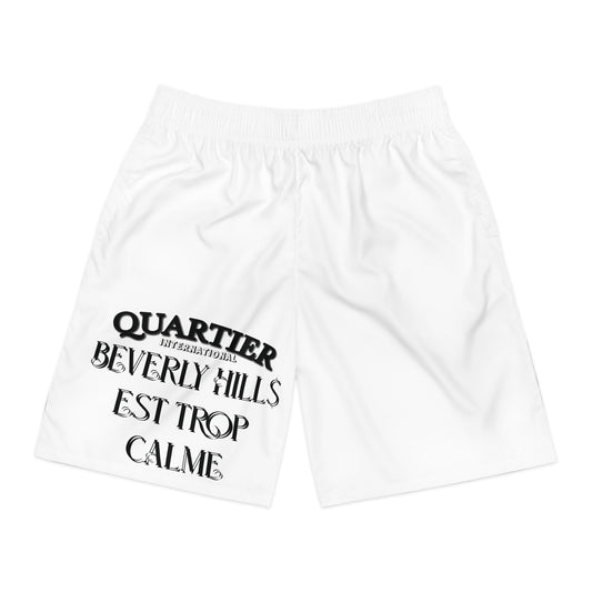 "Beverly Hills is way to quiet" ultra shorts