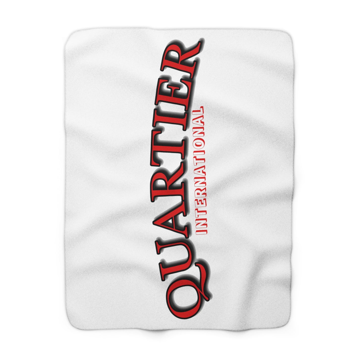The INTERNATIONAL STAY Sherpa Blanket