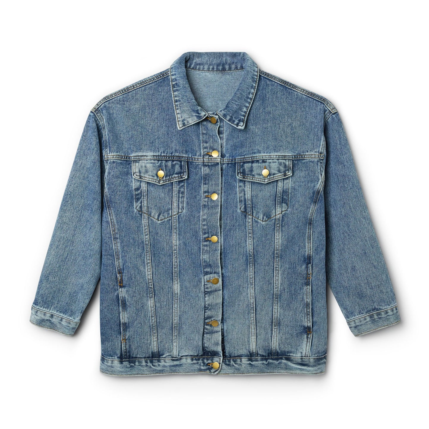 The “INTERNATIONAL PASS” Women's Denim Jacket