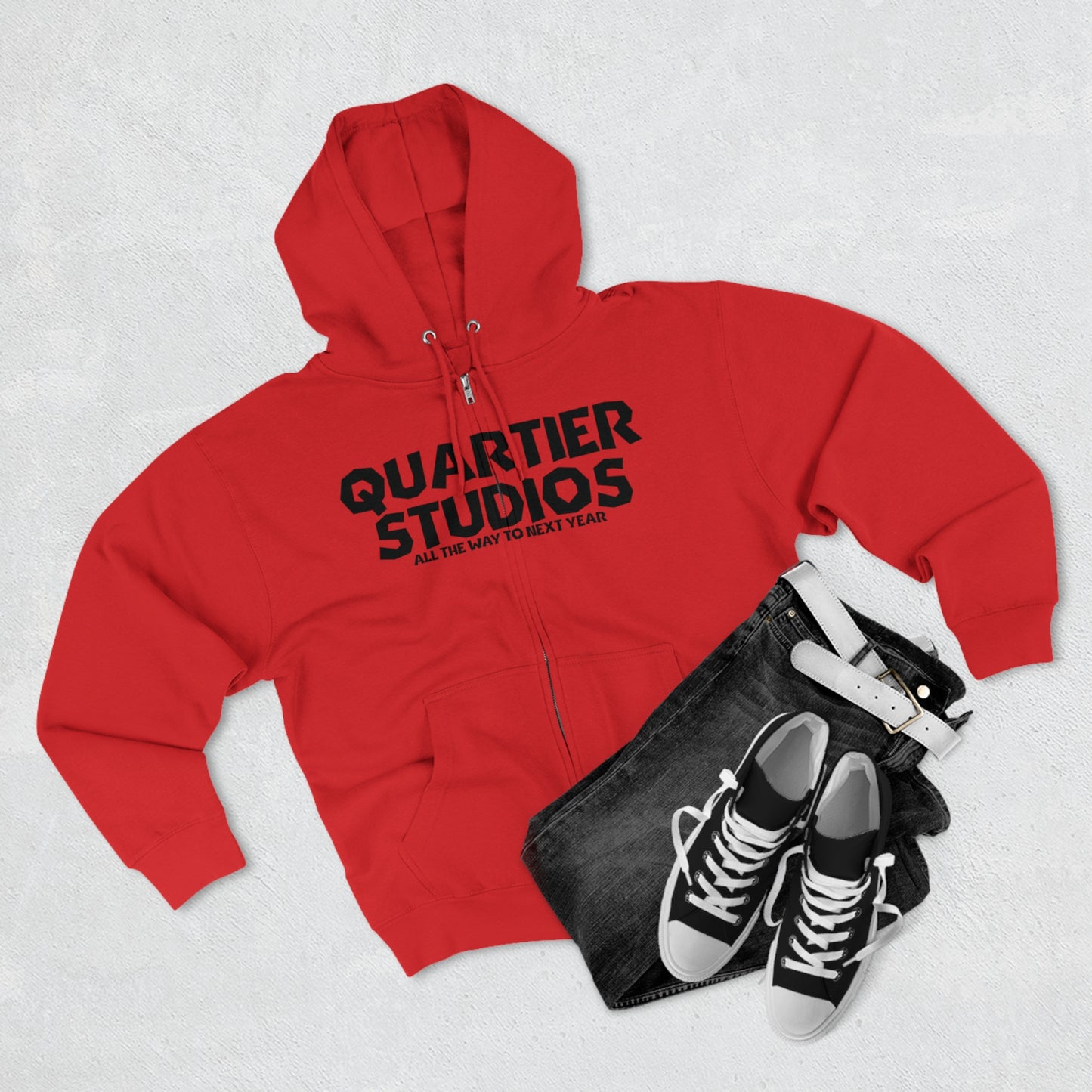 Quartier Studios "MEMBERS" zip up