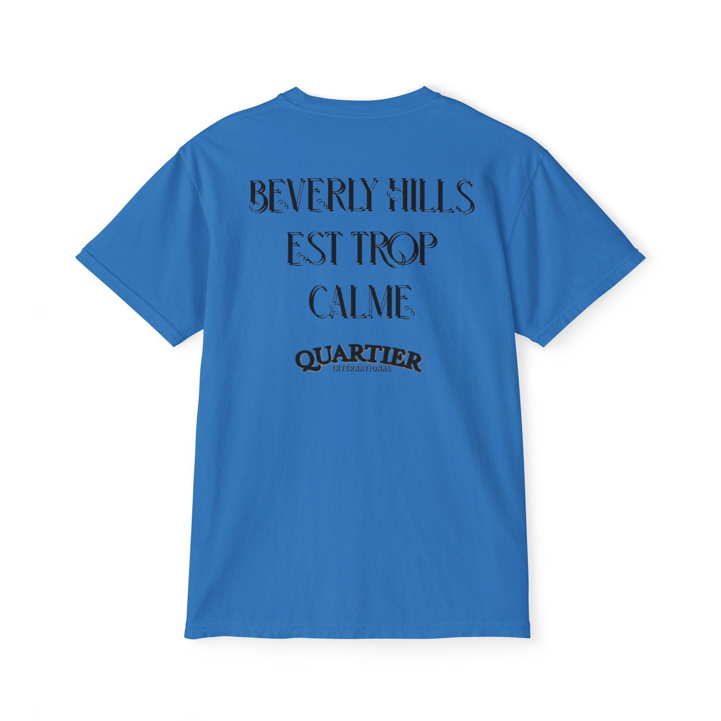 "Calme" pocket tee