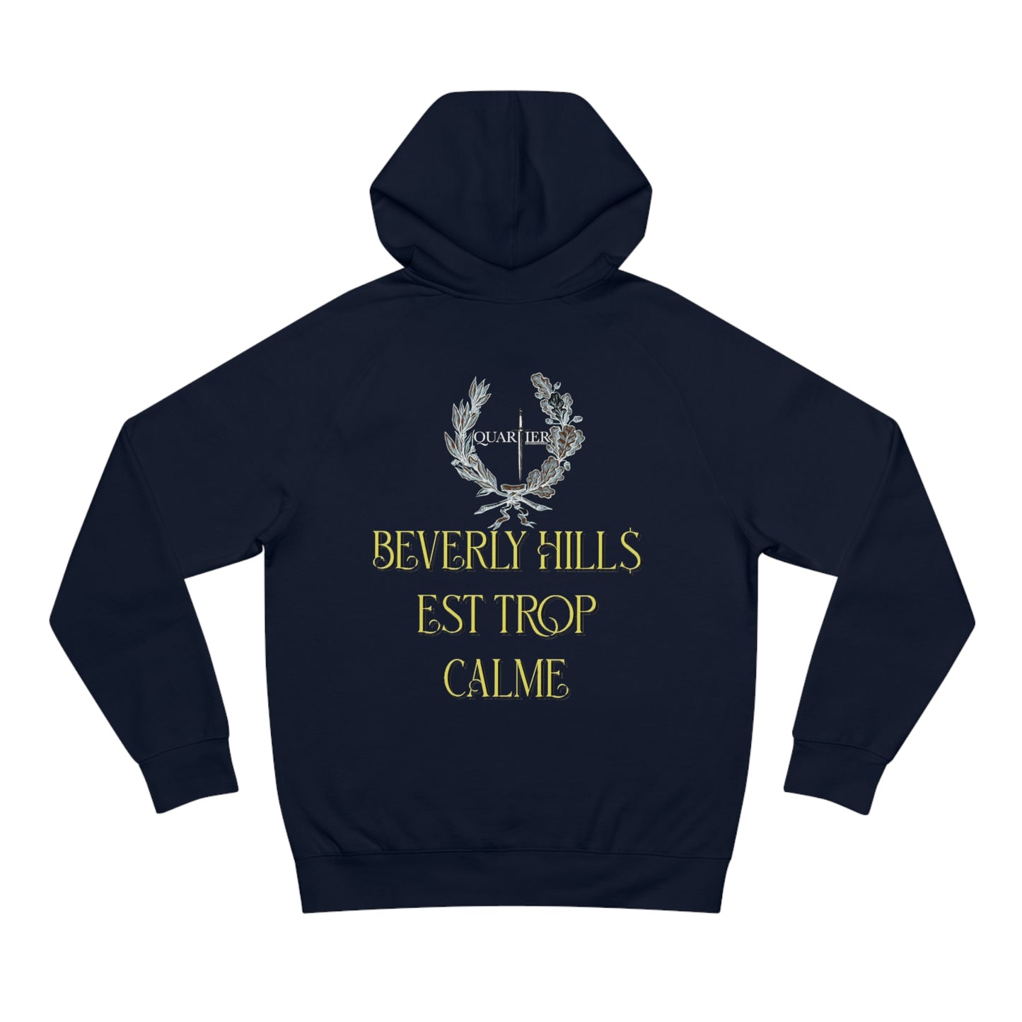 Quartier “Text Thread” hoodie
