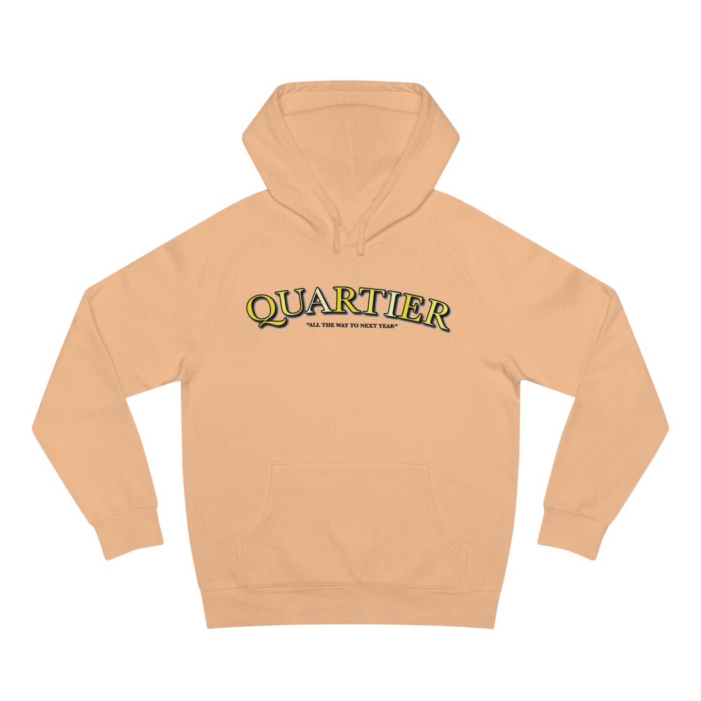 Quartier “Text Thread” hoodie