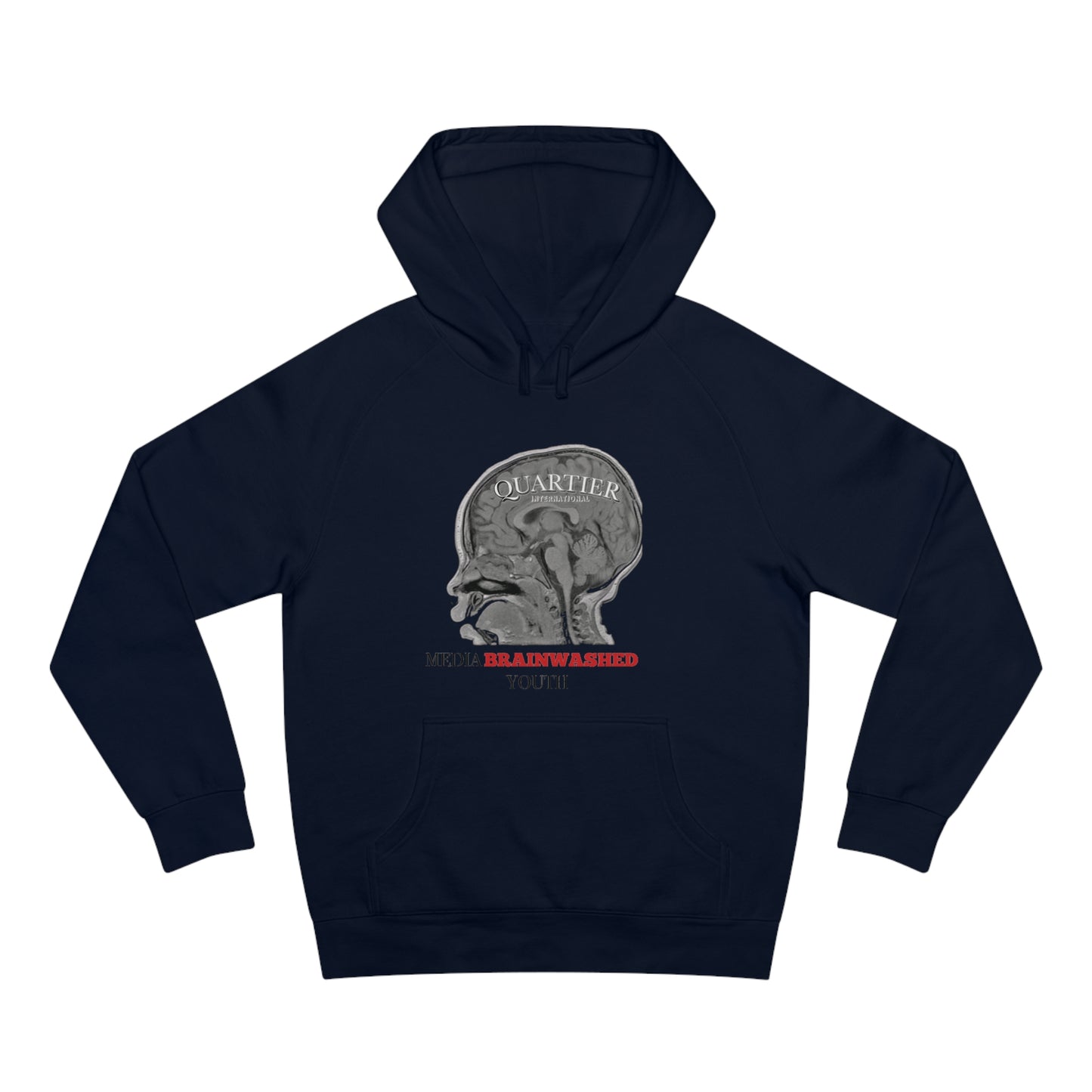 "Media Brainwashed Youth" hoodie