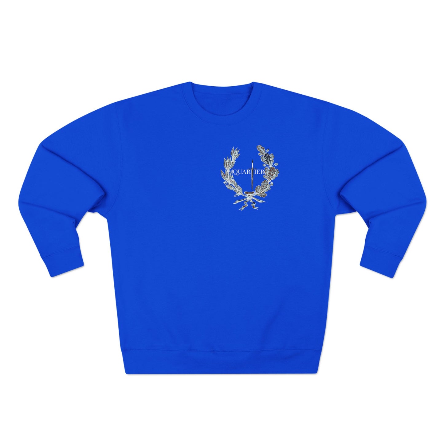 “Quartier Logo” ultra soft Crewneck Sweatshirt