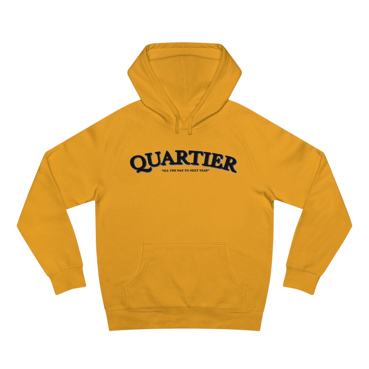 Quartier “Text Thread” hoodie