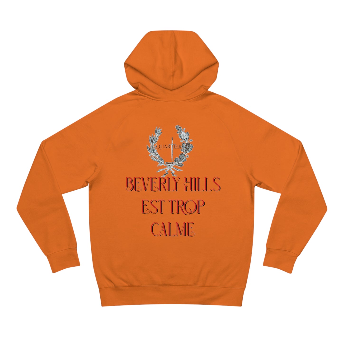 Quartier “Text Thread” hoodie
