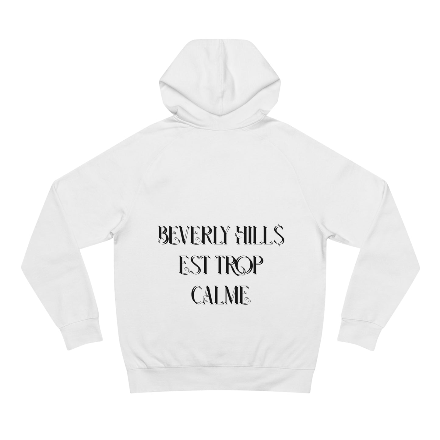 Quartier “Text Thread” hoodie