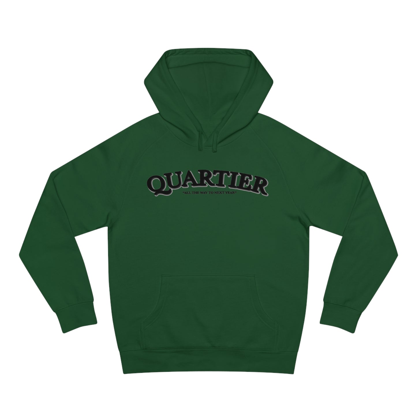 Quartier “Text Thread” hoodie