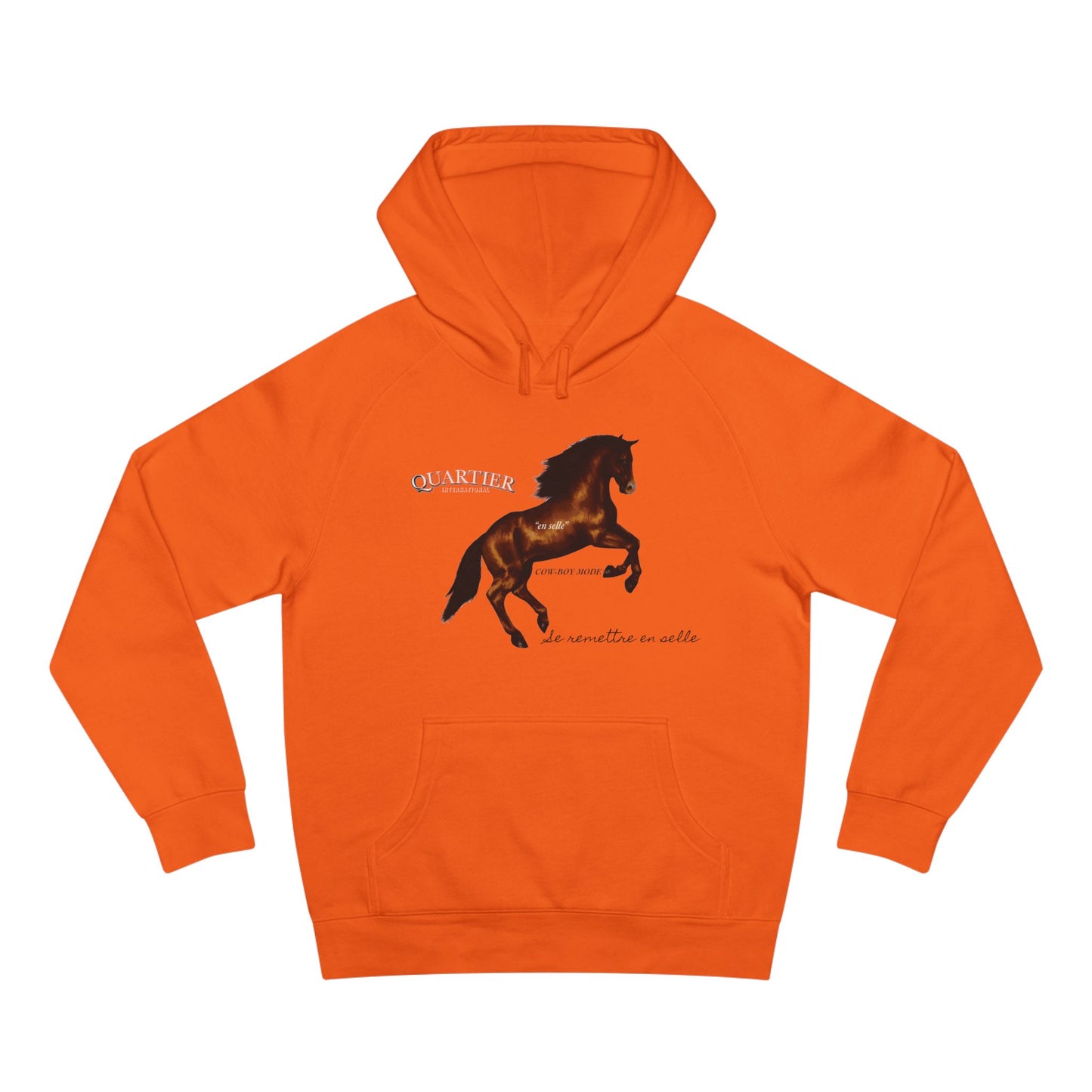 "en selle" unisex supply hoodie