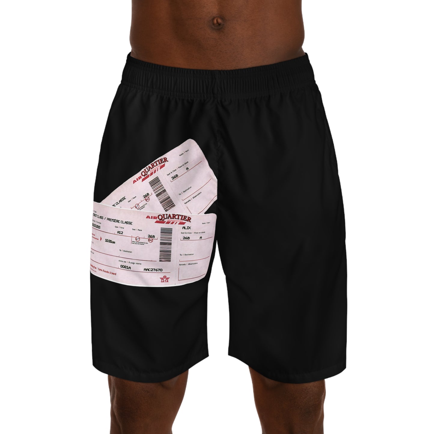 "Premiere Classe" shorts