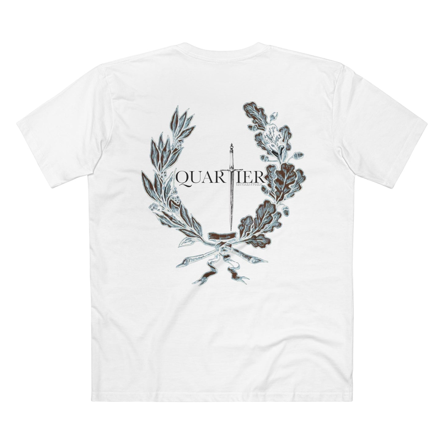 Hear No Evil See No Evil Speak No Evil T-Shirt — Quarter Emblem Graphic Tee