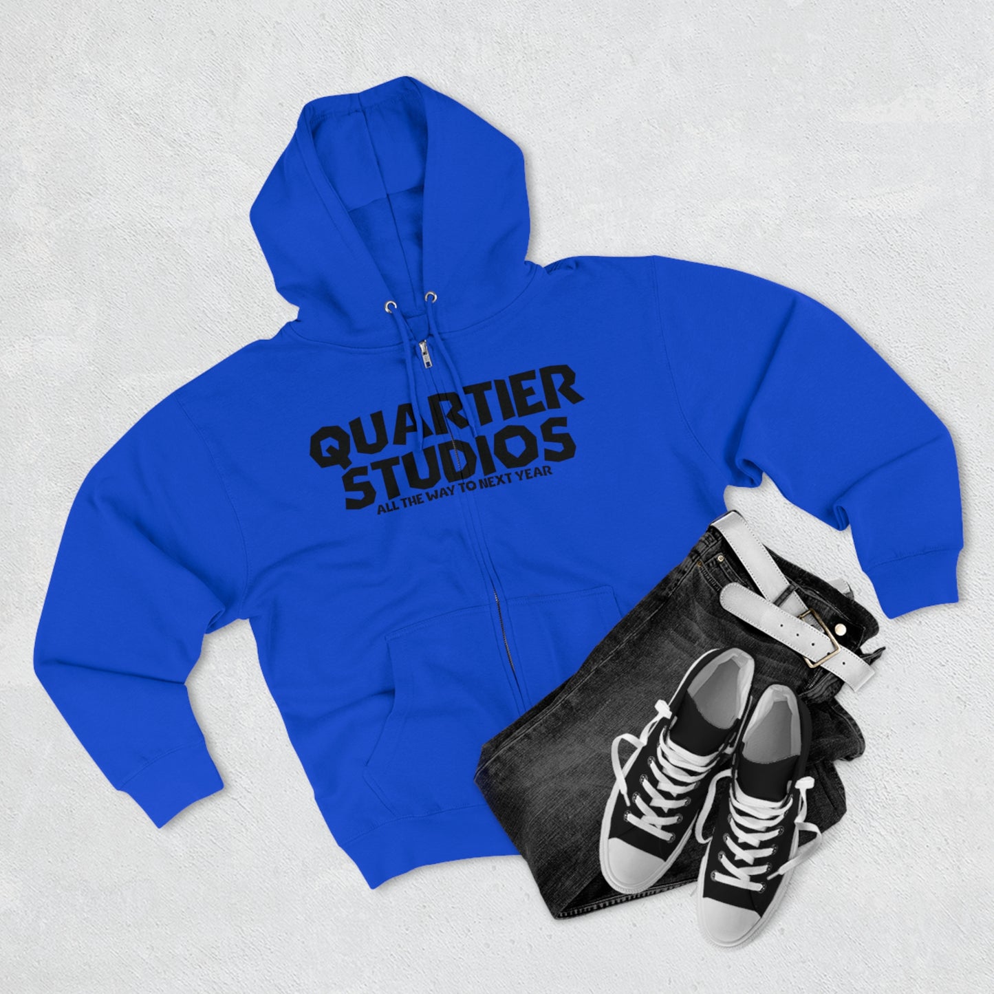 Quartier Studios "MEMBERS" zip up